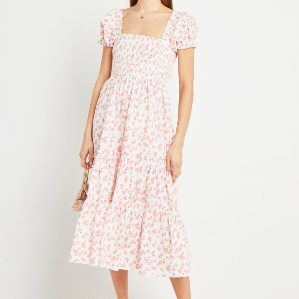 O.P.T | Smock Dress